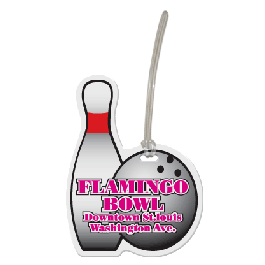 Bowling Pin Luggage Tag GM-9-12215